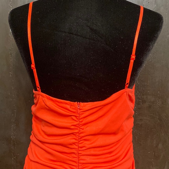 Molicuty Red bodycon dress. Size Small - Picture 5 of 10